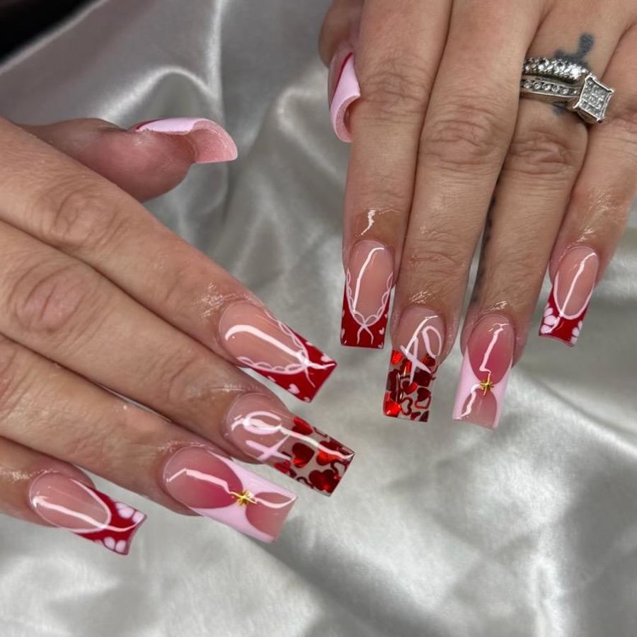 Valentine Nails